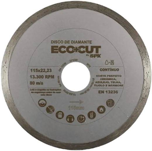 D DIAMANTADO ECO CONTINUO 205 115X2,0X22,23