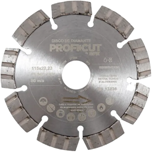 D DIAMANTADO PROFI SEG. 505-1 115X2,4X10X22,23