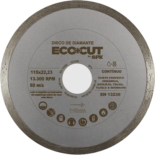 D DIAMANTADO ECO CONTINUO 205 125X2,0X22,23