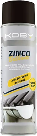 SPRAY ZINCO BRILHANTE KOBY