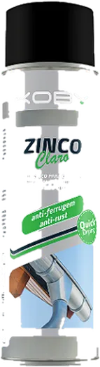 SPRAY ZINCO CLARO KOBY