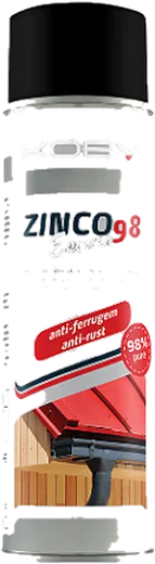 SPRAY ZINCO ESCURO KOBY