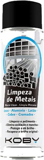 SPRAY DE LIMPEZA DE METAIS