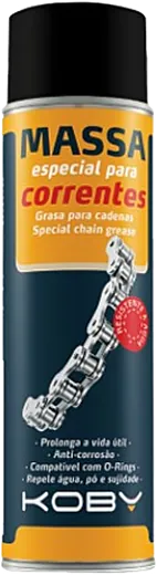 SPRAY LUBRIFICANTE DE CORRENTES KOBY