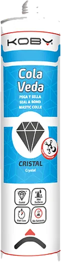 COLA E VEDA CRISTAL KOBY
