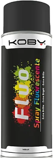 FLUO- SPRAY FLUORESCENTE VERDE KOBY