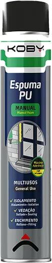 ESPUMA MANUAL B3 KOBY