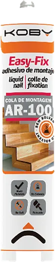 EASY-FIX - COLA DE MONTAGEM AR-100 KOBY
