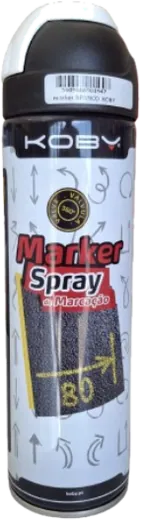 MARKER- SPRAY DE MARCACAO BRANCO KOBY