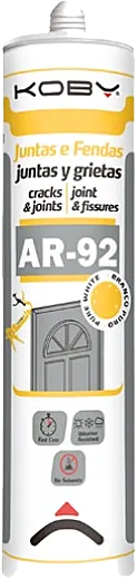 JUNTAS E FENDAS BRANCO PURO AR-92