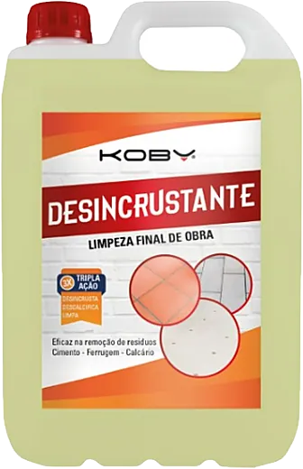 DESINCRUSTANTE 5000ML KOBY