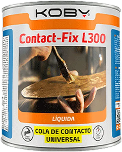 COLA DE CONTACTO CONTACT-FIX L300 750ML KOBY