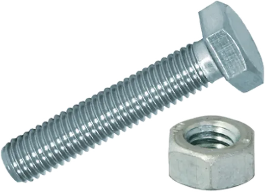 Pf. Cab. Sextavada DIN 933 c/ PorcaM10x20 mm 10und L3