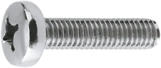 Pf. Métrico Cab. Embeber DIN 965 INOX A4M 4x20 mm 6und S