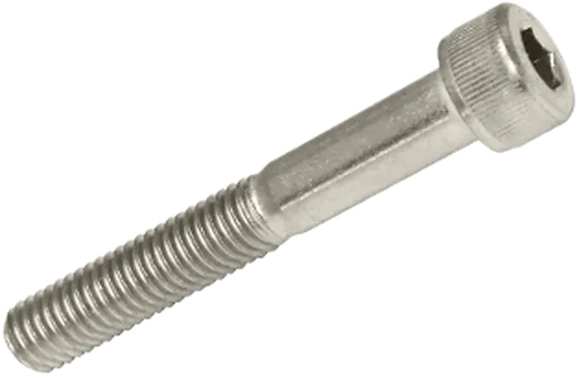 Pf. Cab. Cilind. Sext. Interior DIN 912 INOX A4M 5x16 mm 6und S