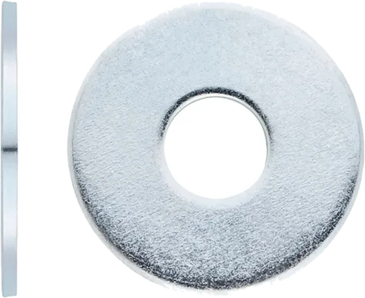 Anilha de Aba Larga DIN 9021 INOX A4 5,3x15 mm 8und S