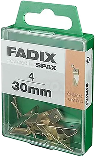 Gancho "HANSAFIX"30 mm 4und M