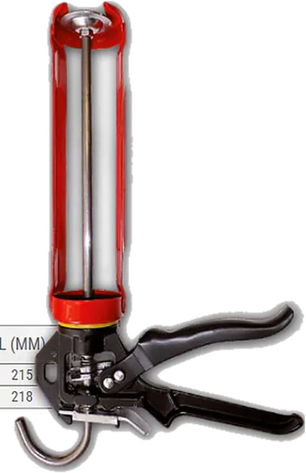 PISTOLA SILICONE GIRA. PRO SUPER RACIO DE FORÇA ANTI GOTA