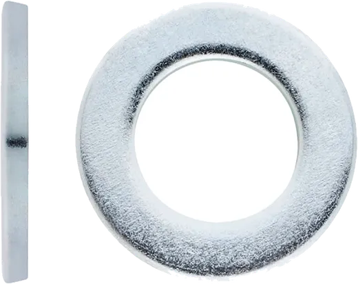 Anilha Chapa DIN 125-A M10 Zinc - 1 unidade