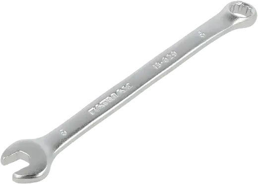 Chave combinada antiderrapante 6mm