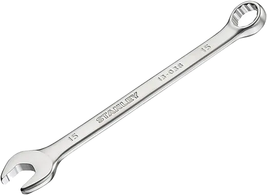 Chave combinada antiderrapante 15mm