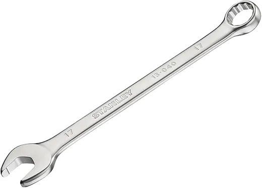 Chave combinada antiderrapante 17mm