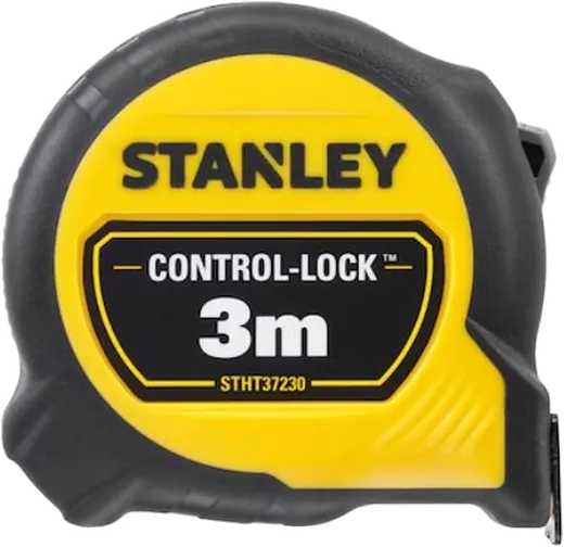 Fita métrica Control -Lock STANLEY® 3mx19mm