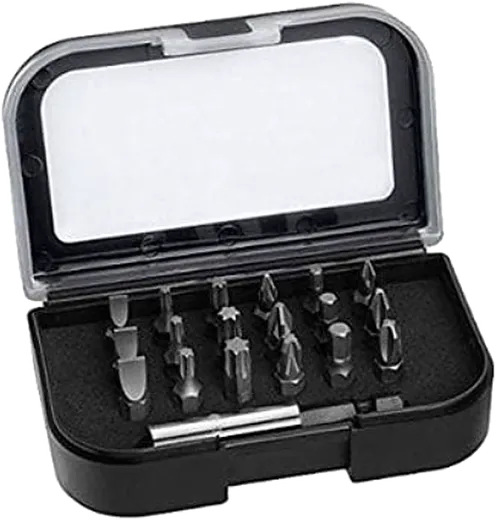 Conjunto 19 pontas 1/4'' - 25mm