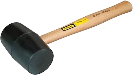 Maço com cabeça de borracha