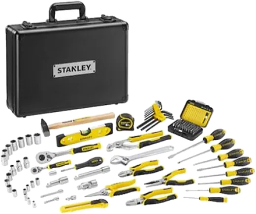STANLEY MAINTENANCE SUITCASE 119 PCS