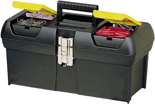Caixa Milenium com fechos metálicos 16"/41cm
