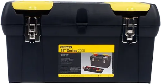 Caixa Milenium com fechos metálicos 19"/48cm