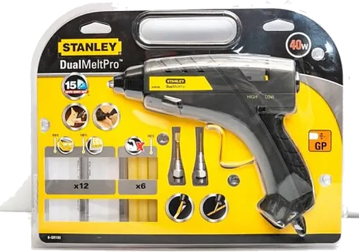 Pistola de colar termofusível GR100 Kit - 55W