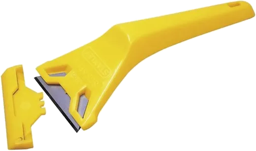 Raspa vidros com lâminas trapezoidal