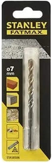 Brocas para pedra con haste de 3 cara 7x100 mm