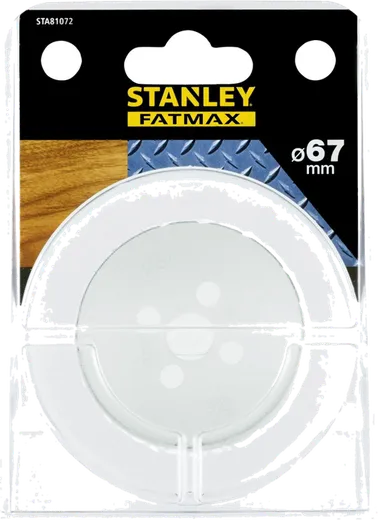 Broca de coroa bimetálica 67mm. Profundidade 38.3mm