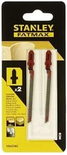 2 lâminas HCS para corte curvo em madeira