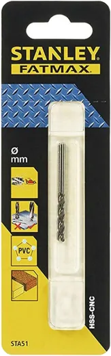 Broca HSS-CNC com ponta pilotoø 7mm