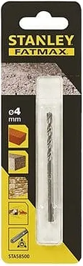 Brocas para pedra con haste de 3 caras 4x75 mm