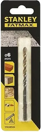 Brocas para pedra con haste de 3 cara 6x100 mm