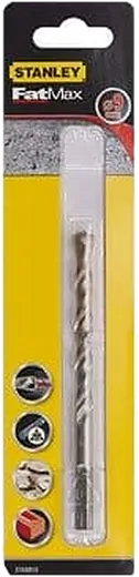 Brocas para pedra con haste de 3 cara 9x120 mm