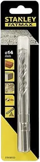 Brocas para pedra con haste de 3 cara 14x150 mm