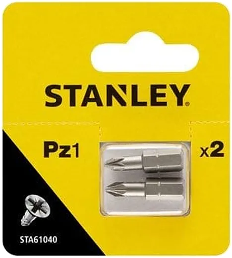 2 pontas Pozidriv Pz1 25mm