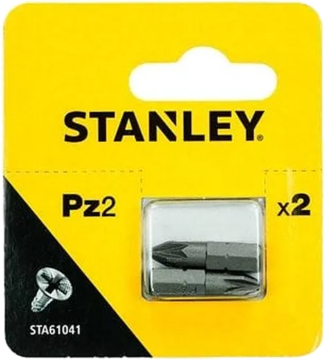 2 pontas Pozidriv Pz2 25mm