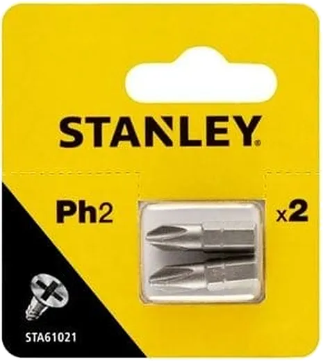 2 pontas Philips Ph2 25mm