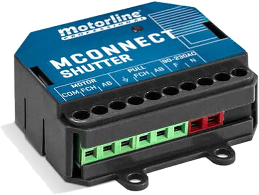 MCONECT SHUTTER