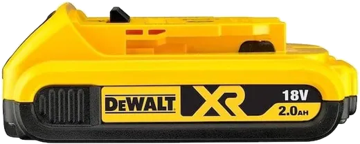 Bateria carril XR 18V Li-Ion 2,0Ah DeWalt