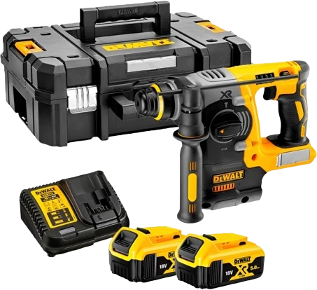 Martelo Perfurador DeWalt DCH273 SDS-plus 18V XR (2×5,0Ah)
