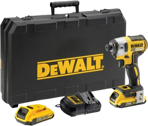 Aparafusadora de Impacto DeWalt DCF887 18V XR (205Nm, 2×2,0Ah)