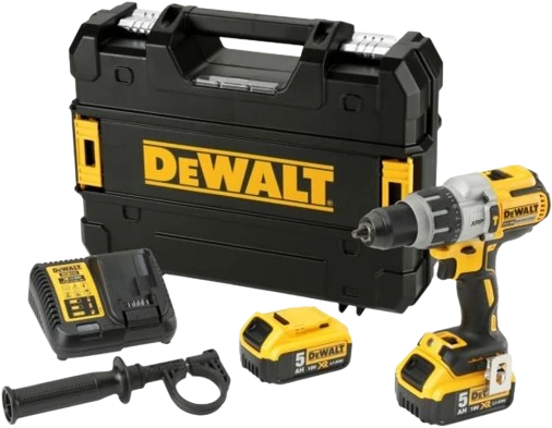 Berbequim de Percussão DeWalt DCD996 XRP 18V (95Nm, 2×5,0Ah)